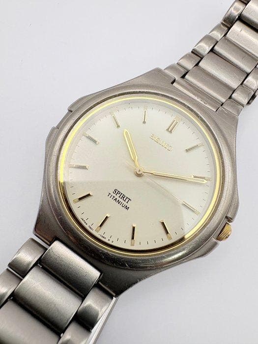 Seiko - Spirit - Zonder minimumprijs - 7N01-7100 - Heren -, Bijoux, Sacs & Beauté, Montres | Anciennes | Antiquités