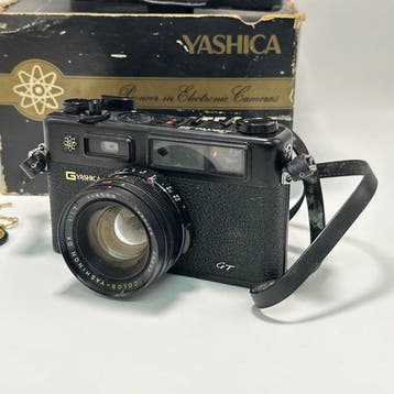 Yashica Electro 35 GTN with 1,7/45mm | Analoge camera