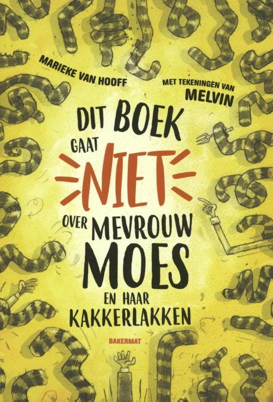 Dit boek gaat niet over mevrouw Moes en haar kakkerlakken, Boeken, Kinderboeken | Jeugd | onder 10 jaar, Zo goed als nieuw, Verzenden