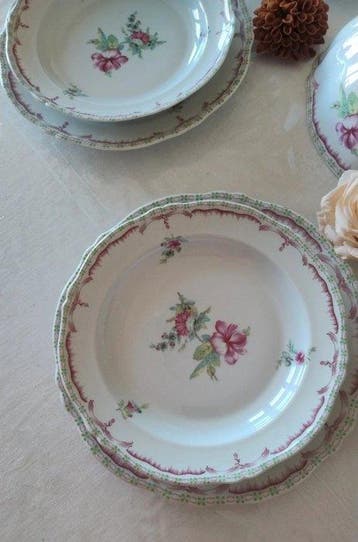 Georges Boyer Limoges - Georges boyer - Eetservies voor 6