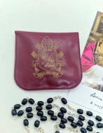 Paus Leone XIV - Rozenkrans bij de audiëntie - Gezegend en