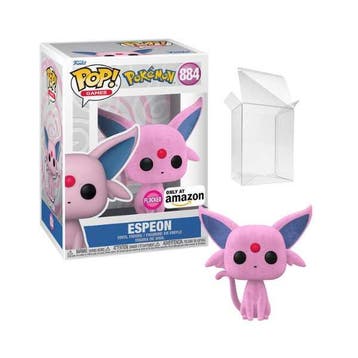 Funko Pop!  Pokemon - Espeon (Flocked) #884 (Amazon ), Verzenden