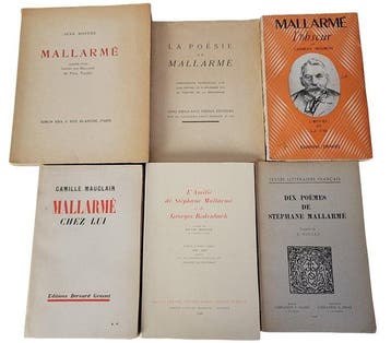 Stéphane Mallarmé; Jean Royère; Camille Mauclair; Georges