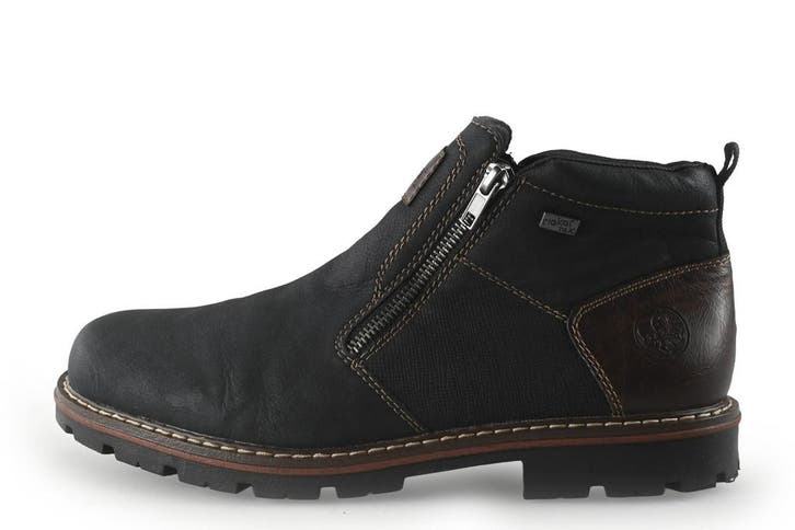 Rieker Enkellaarzen in maat 43 Zwart, Vêtements | Hommes, Chaussures, Envoi