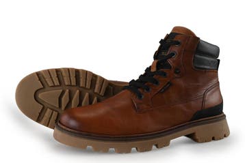 PME Legend Veterboots in maat 42 Cognac, Overige kleuren, Verzenden, Boots, Zo goed als nieuw