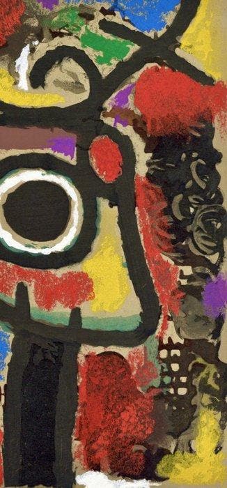 Joan Miro (1893-1983) - Cartones