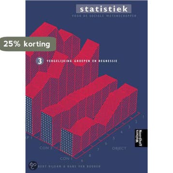 Statistiek voor de sociale wetenschappen 3 Vergelijking, Verzenden, Gelezen, B. Nijdam