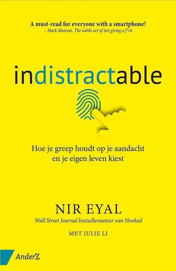 Indistractable 9789462961395 Julie Li, Verzenden, Zo goed als nieuw, Julie Li