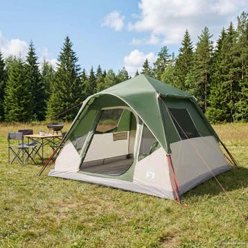 vidaXL Directe Tent Groen 305 x 275 x 190 cm Polyester en, Verzenden, Nieuw
