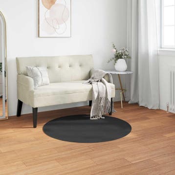 vidaXL Antislip vloerkleed van imitatie konijnenbont OLITE, Verzenden, Nieuw