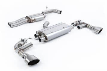 Roetfilter-back | Audi TT Mk3 TTRS 2.5TFSI Quattro (OPF/GPF-, Verzenden