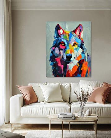 Michael Mey - The Vivid Wolf - XL