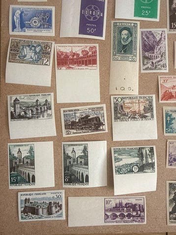 Frankrijk 1940 - Frankrijk – Prachtige verzameling van 44