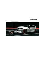 2014 VOLKSWAGEN GOLF VII OETTINGER BROCHURE DUITS