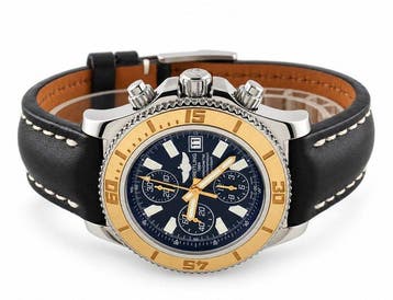 Breitling - Superocean Chronograph II - 18 Carat Pink Gold, Nieuw