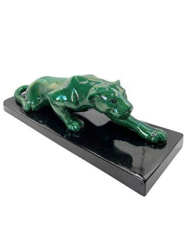 Attribuée à la Manufacture Saint-Clément - Sculpture, Grande