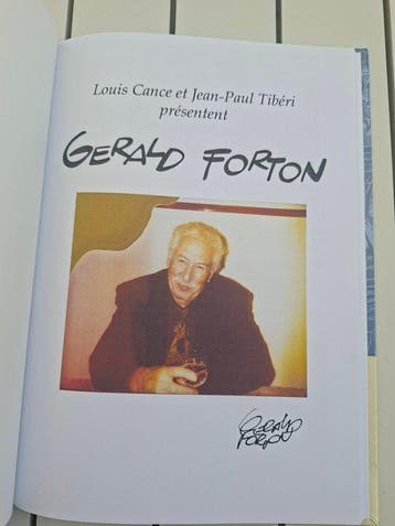 Gérald Forton - C - 1 Album - Eerste druk - 2010