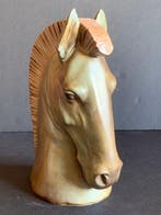 Lladró - Figuur - Escultura de Cabeça de Cavalo em Grés -