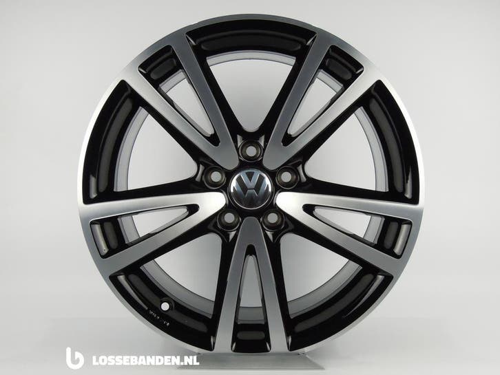 Originele Volkswagen  Golf 5/6 Touran Jetta 1K50714981ZL Vis, Auto-onderdelen, Banden en Velgen, Ophalen of Verzenden