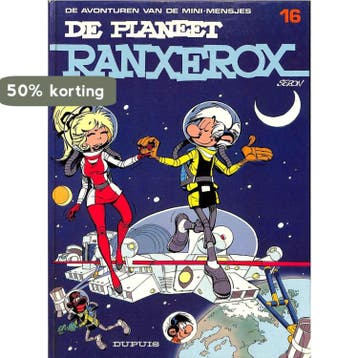 De avonturen van de Mini-mensjes 16 de planeet Ranxerox, Verzenden, Zo goed als nieuw, Seron