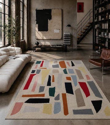 Kilim Moderno - Vloerkleed - 239 cm - 168 cm, Huis en Inrichting, Nieuw