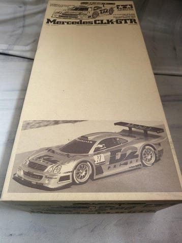 Tamiya 1:10 - Modelauto - Mercedes CLK-GTR