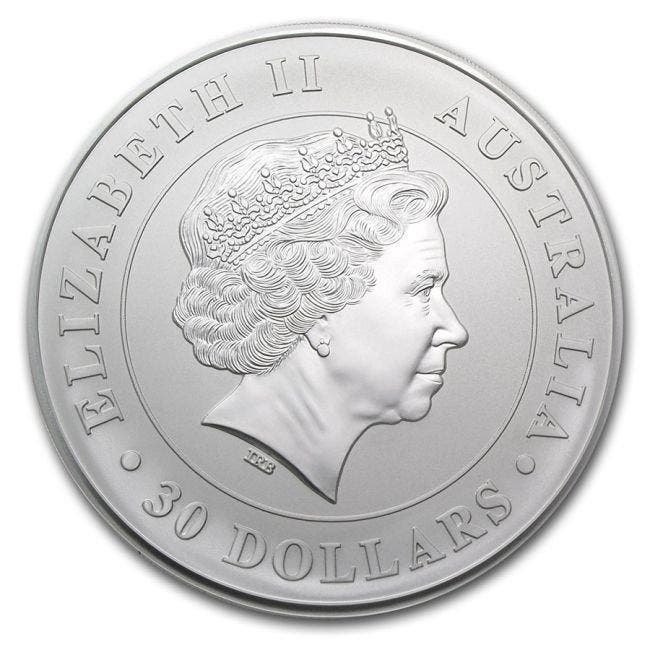 Australië. 30 Dollars 2013 1 Kilo $30 AUD Australian Silver, Timbres & Monnaies, Métaux nobles & Lingots