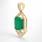 Sans prix de réserve - Pendentif - 14 carats Or jaune -