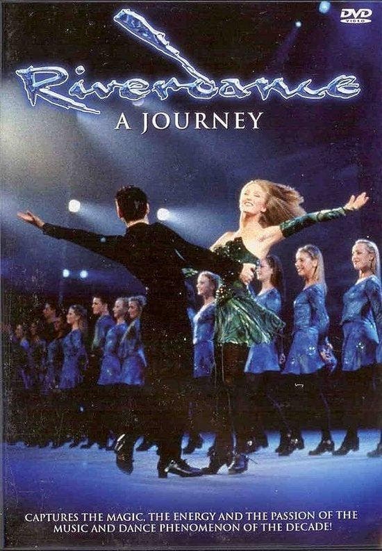 Riverdance – a journey – (dvd tweedehands film), CD & DVD, DVD | Action, Enlèvement ou Envoi