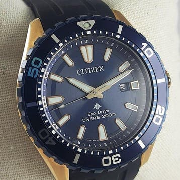 Citizen - Promaster Eco-Drive Diver’s 200m Pepsi - Taxes, Nieuw