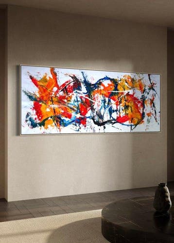 Alberto Stocco - Abstract, Antiek en Kunst, Kunst | Schilderijen | Modern