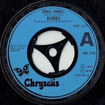 Blondie - Denis (Denee), Verzenden