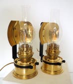 Den Haan Rotterdam - Wandlamp - Messing, Glas - Nautische