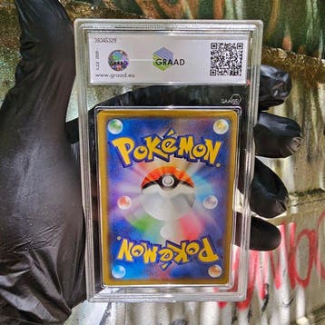 Pokémon Graded card - Arceus & Dialga & Palkia GX (Promo)