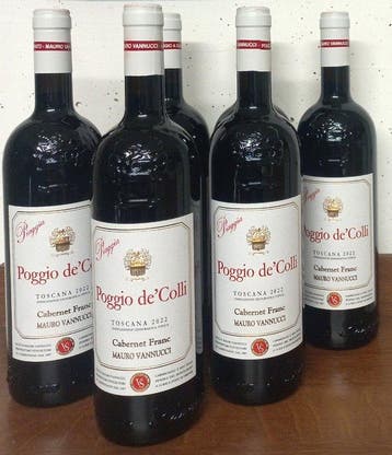 2022 Mauro Vannucci, Piaggia Poggio deColli - Toscane IGT -, Nieuw