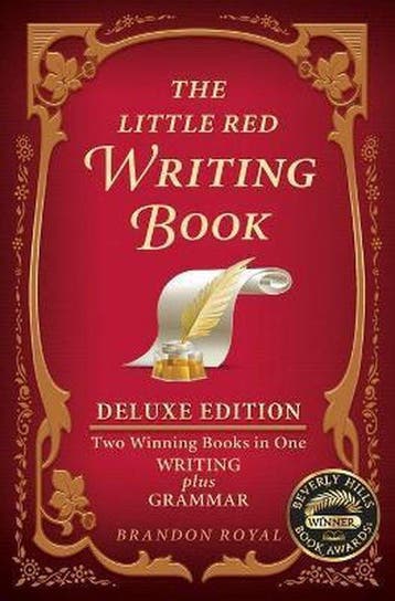 The Little Red Writing Book Deluxe Edition 9781897393253, Verzenden, Gelezen, Brandon Royal
