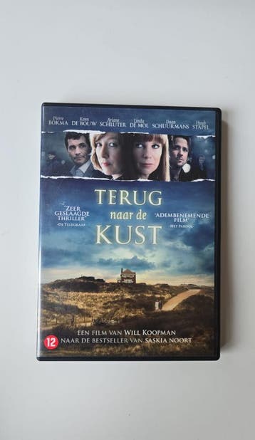 TERUG NAAR DE KUST (DVD), Gebruikt
