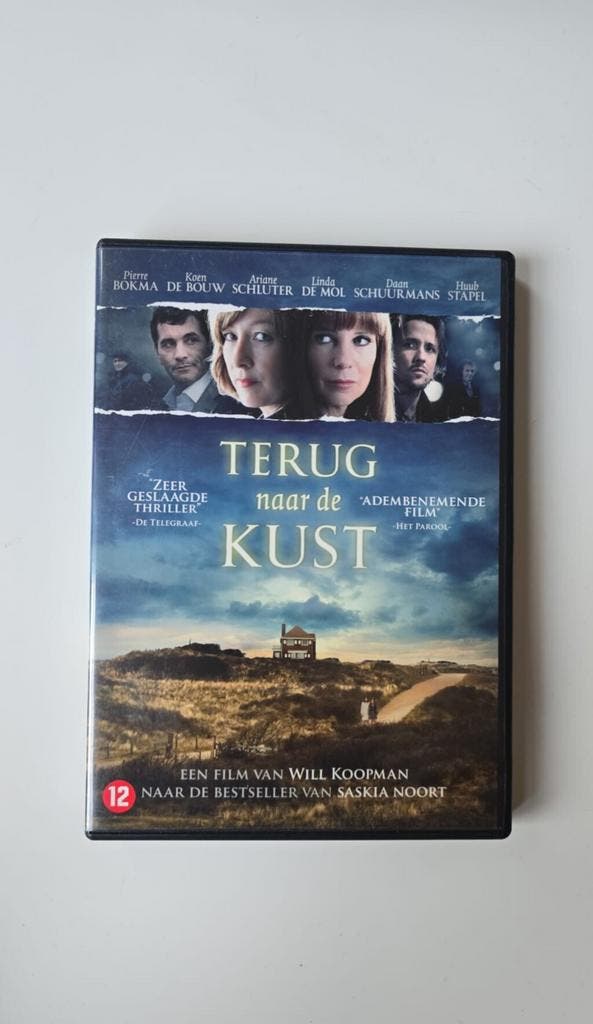 TERUG NAAR DE KUST (DVD), Cd's en Dvd's, Dvd's | Overige Dvd's, Gebruikt