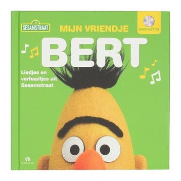 Sesamstraat Mijn Vriendje Bert | Lees & Luisterboek | Met Cd, Verzenden, Nieuw