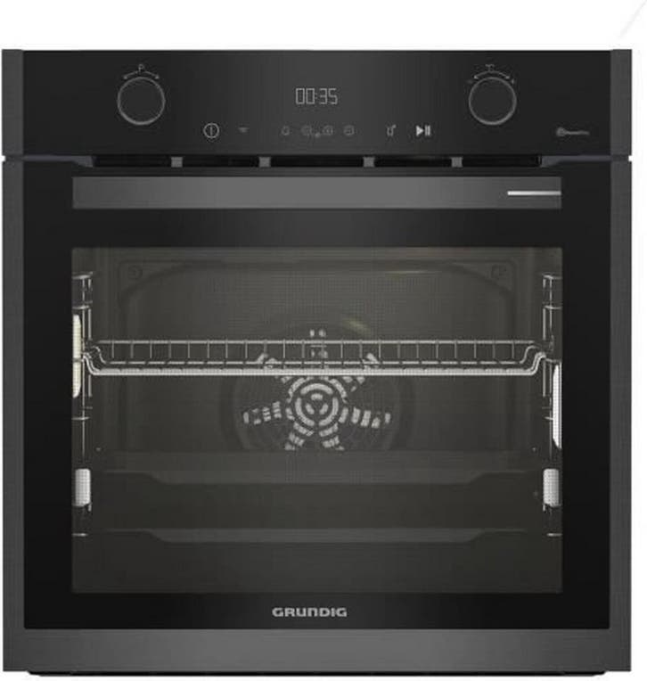 Grundig GEBM19400DXMPH - Inbouw Oven - 71L - Pyrolyse -, Electroménager, Fours, Enlèvement ou Envoi