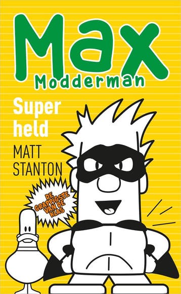 Max Modderman 6 - Superheld (9789402706680, Matt Stanton), Verzenden