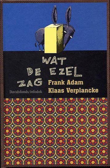 Wat de ezel zag, of De zeven eerste woorden van Jezus /, Verzenden, Zo goed als nieuw, Adam