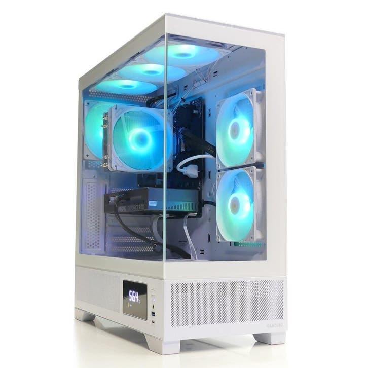 AMD Ryzen 7 5700X - NVidia GeForce RTX 5060 Ti 8GB - 32GB..., Computers en Software, Desktop Pc's, Nieuw, Ophalen of Verzenden