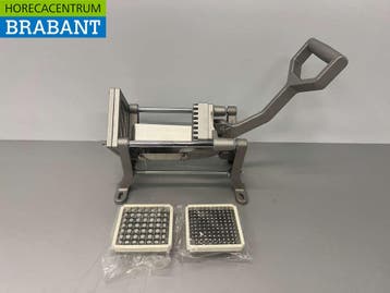 HCB Frietsnijder patatsnijder 8, 10 en 12 mm mes Wandmontage, Zakelijke goederen, Ophalen of Verzenden, Nieuw in verpakking