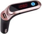 DrPhone FM7 - Bluetooth FM Transmitter – USB Poort/ Micro-SD, Telecommunicatie, Carkits, Verzenden, Nieuw