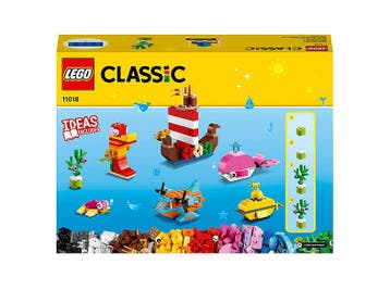 LEGO Classic : Creatief Zeeplezier, Verzenden