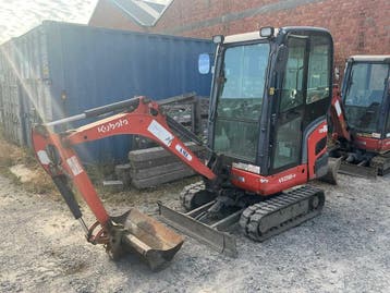 Online veiling - 2015 Kubota KX016-4 Minigraafmachine, Ophalen