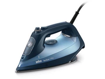 Braun SI7160BL - Stoomstrijkijzer - 3000 W - 250 g/min, Verzenden