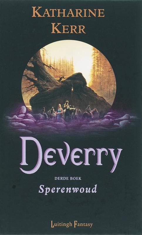 Deverry saga / 3 Sperenwoud midprice / Deverry saga / 3, Boeken, Fantasy, Gelezen, Verzenden