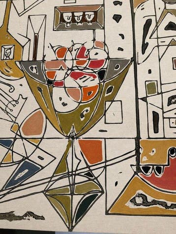 Celotto - Nino Gobbis - Paneel - Naaldhout